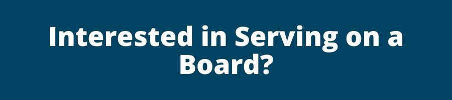 Interested in Serving on a Board