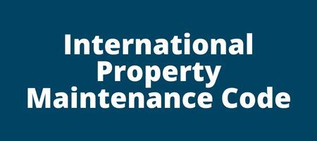 International Property Maintenance Code