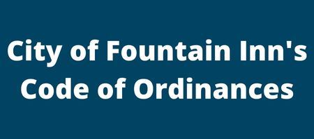 COFI Code of Ordinances