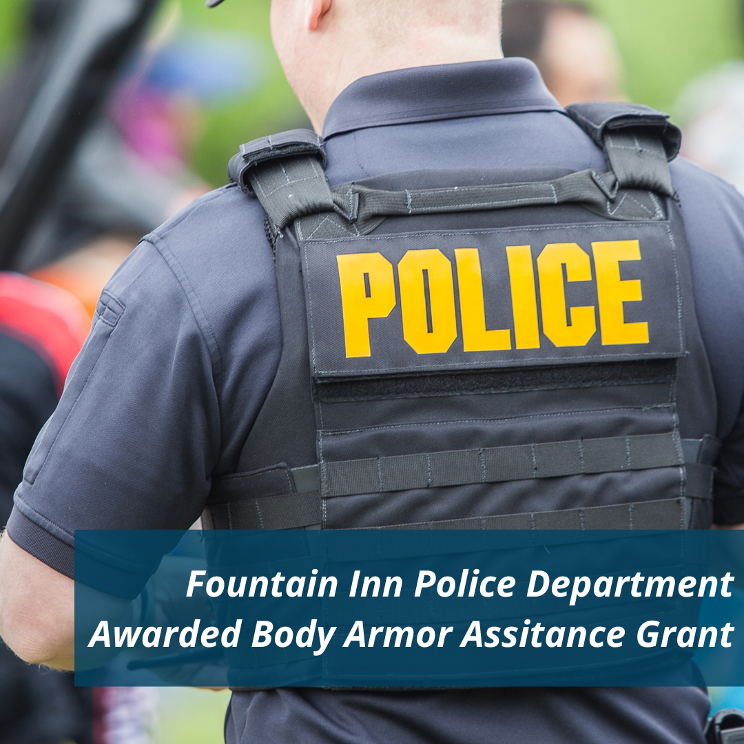 Fountain Inn Police Department Awarded (2)