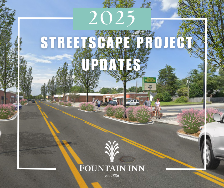 Streetscape Project Graphic