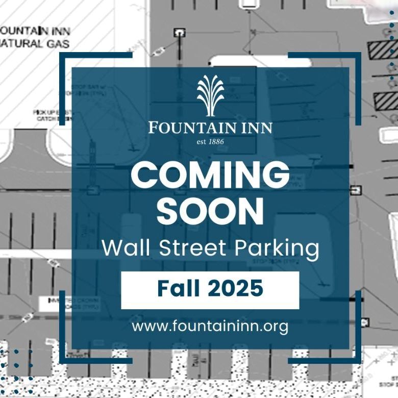 Map of future parking spot at Wall Street and Jones Street