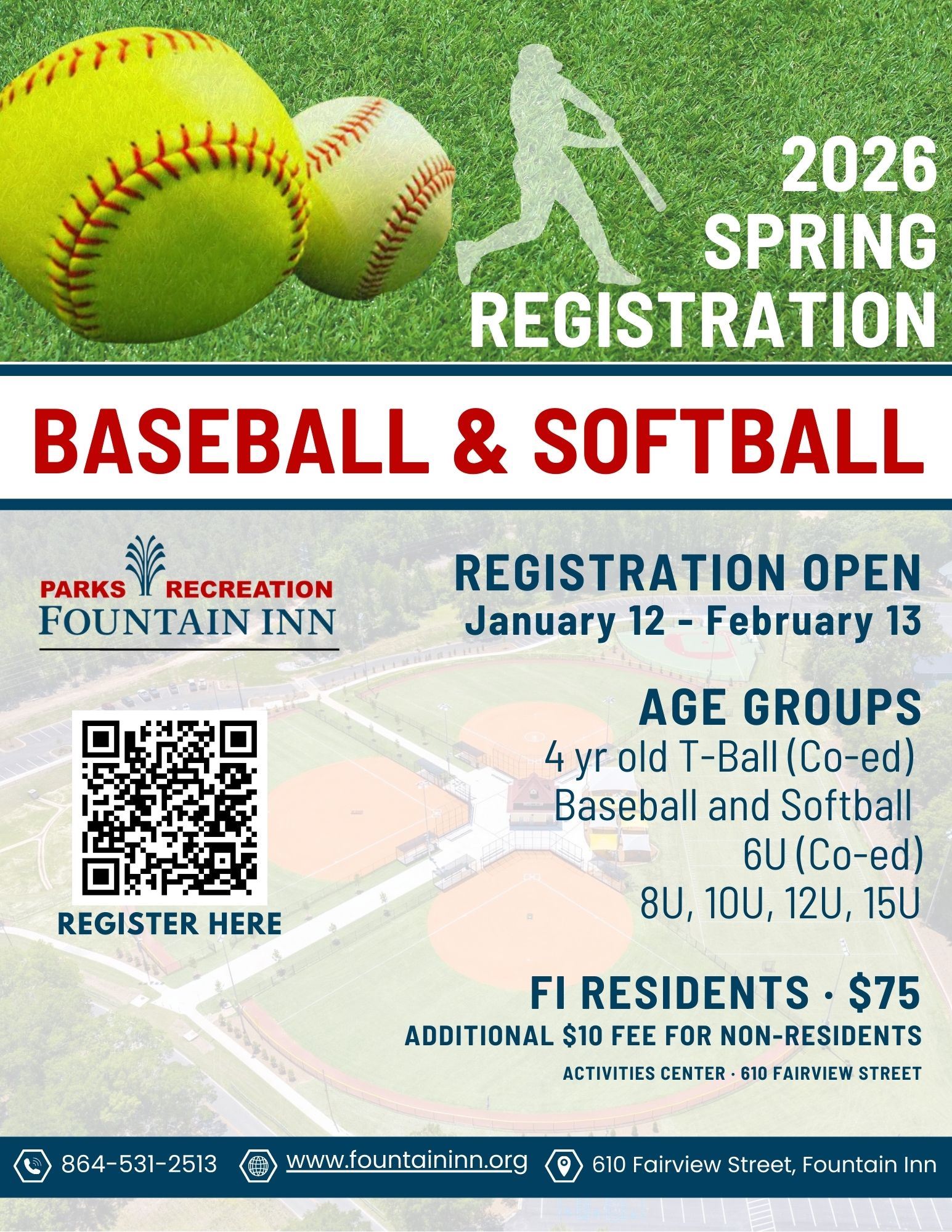 Baseball Registration 2026