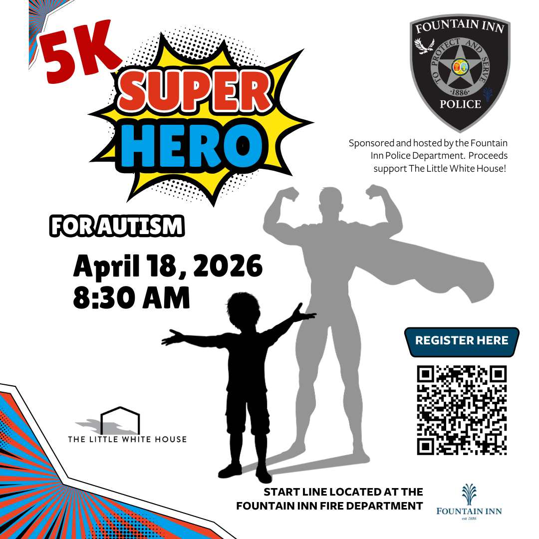 2026 Super Hero 5K 
