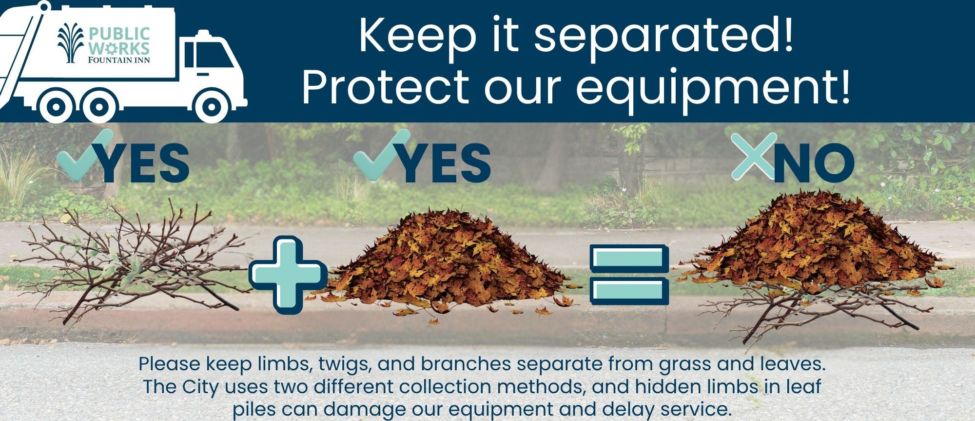 PW Sanitation Reminders