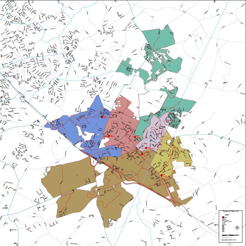 2023 Ward Map Opens in new window