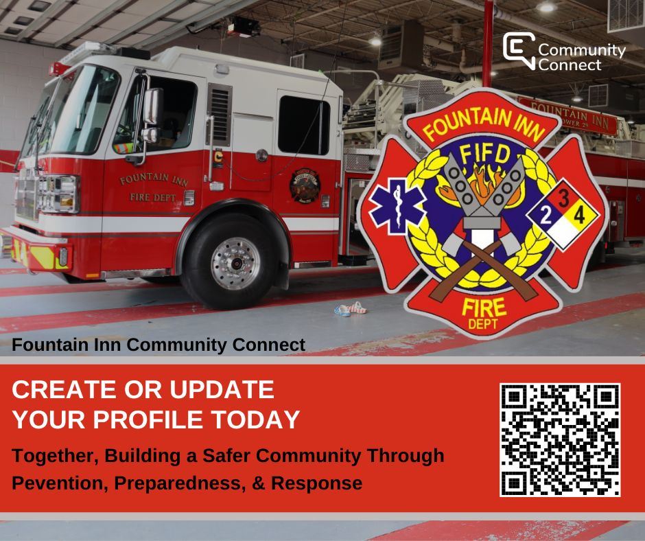 Fountain Inn Community Connect