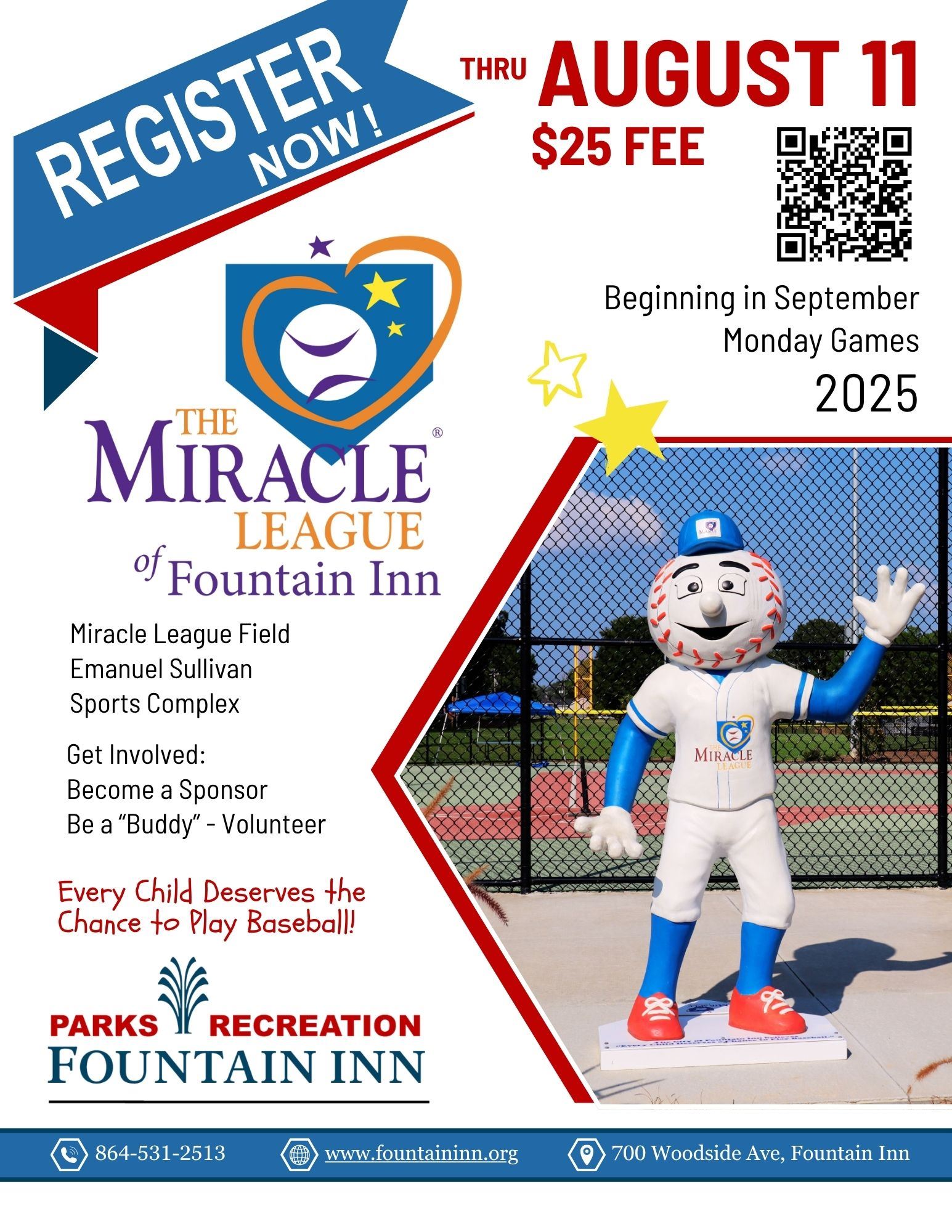 Miracle League 2025