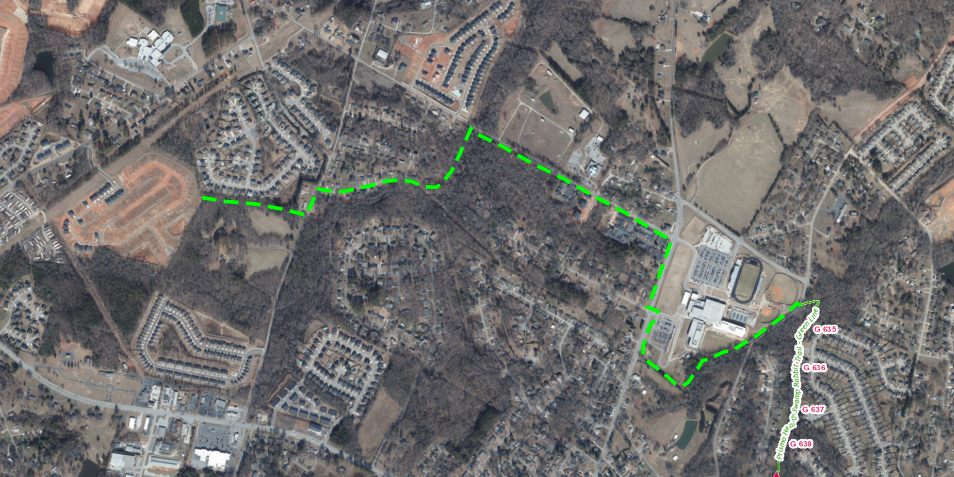 SR - FIHS to Flemming Parcel Map