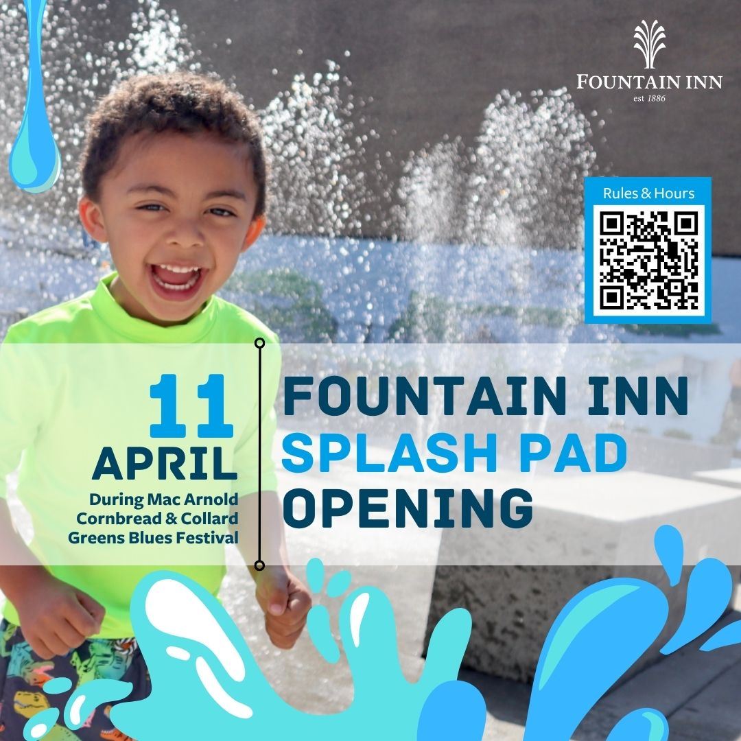 City Splash Pad Opening April 12